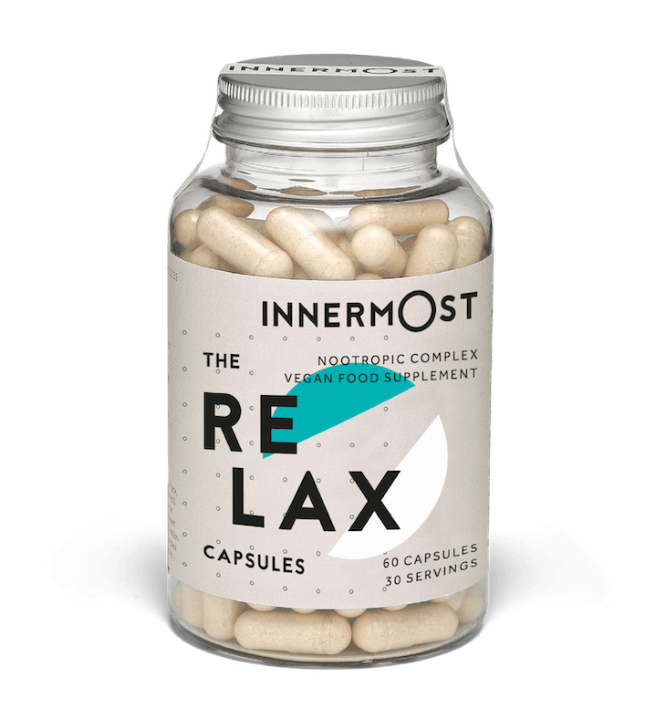 Innermost Capsules 60 Capsules / Unflavoured The Relax Capsules