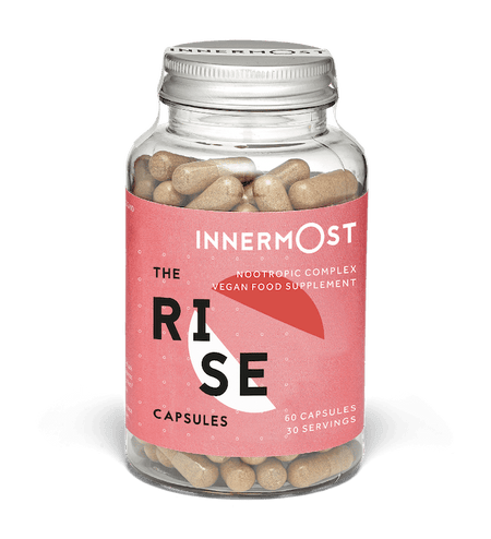 Innermost Capsules 60 Capsules / Unflavoured The Rise Capsules