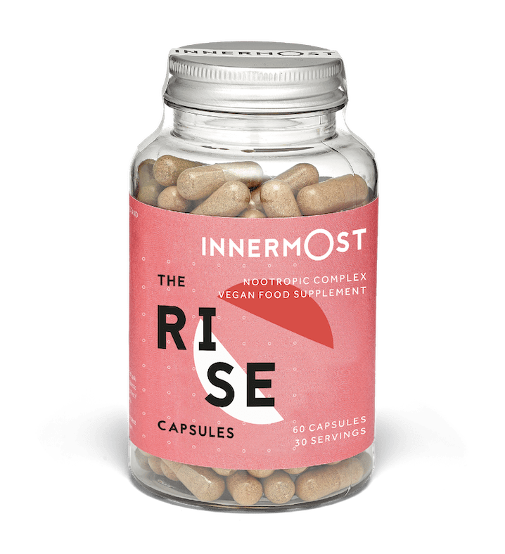 Innermost Capsules 60 Capsules / Unflavoured The Rise Capsules