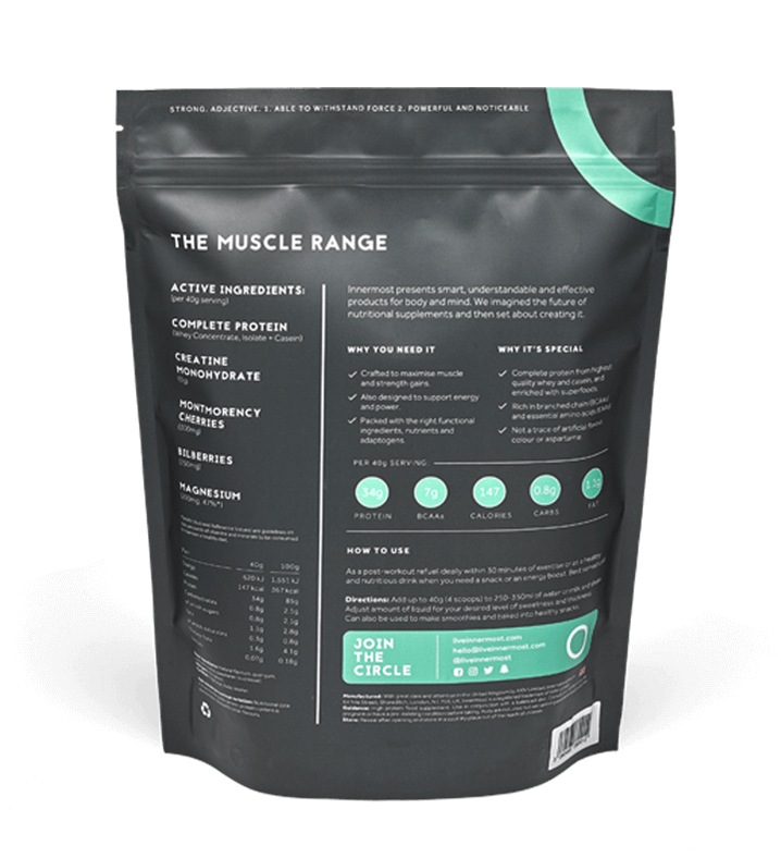 Innermost Protein Powder The Strong Protein