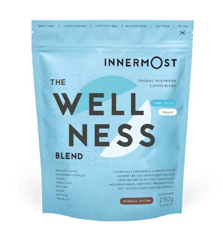 Innermost Protein Powder 150g / Arabica Coffee The Wellness Blend