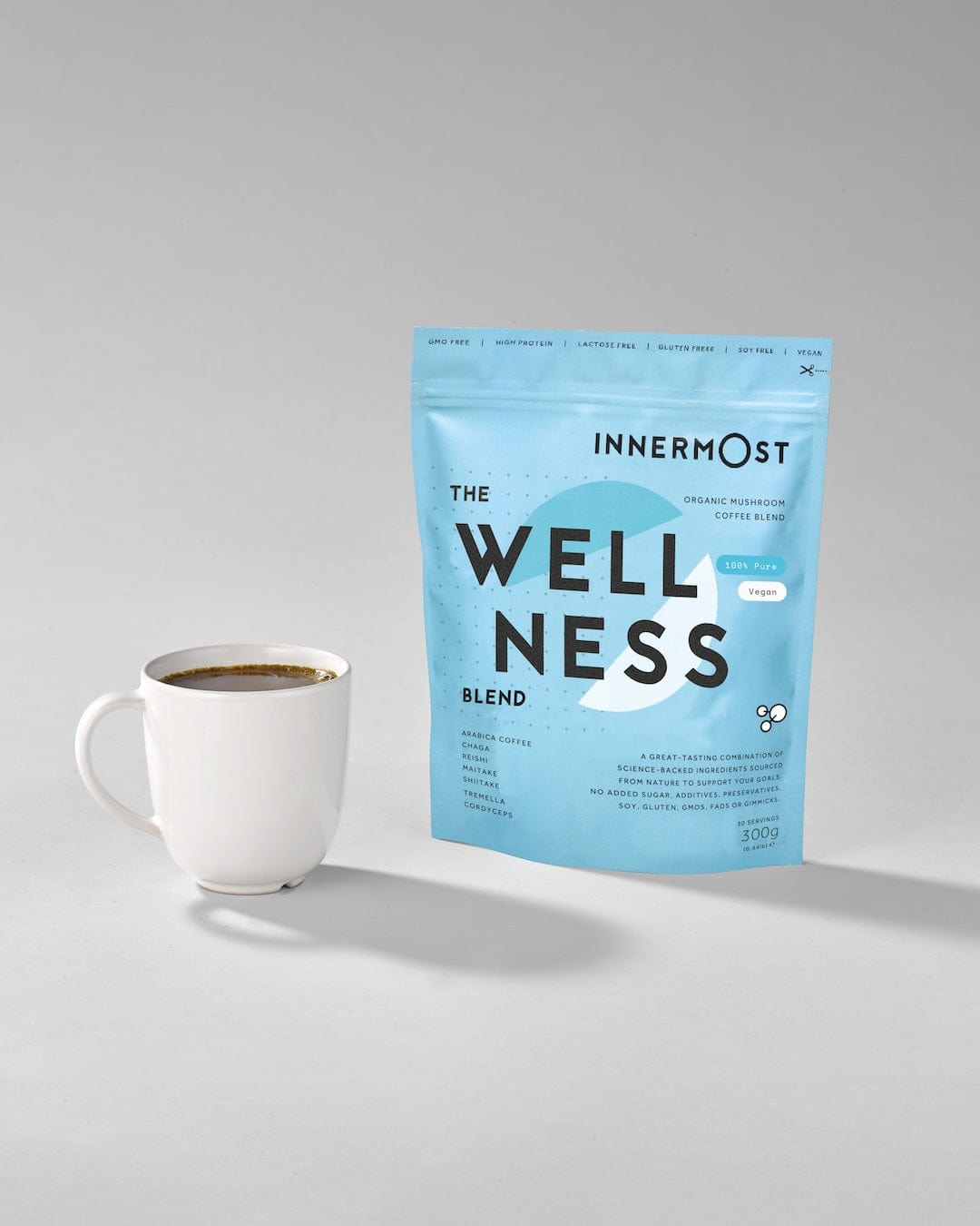 Innermost Protein Powder 150g / Arabica Coffee The Wellness Blend