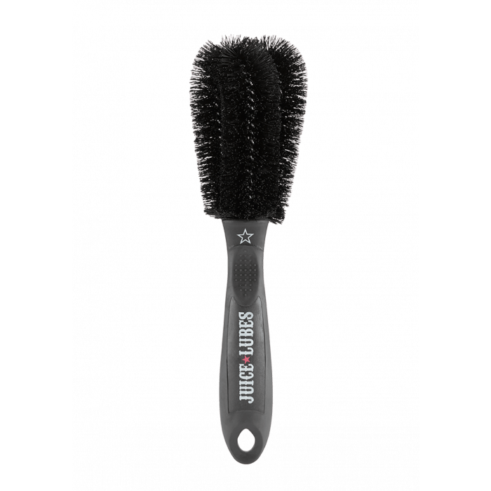 Juice Lubes Brush Double Ender, Two Prong Brush