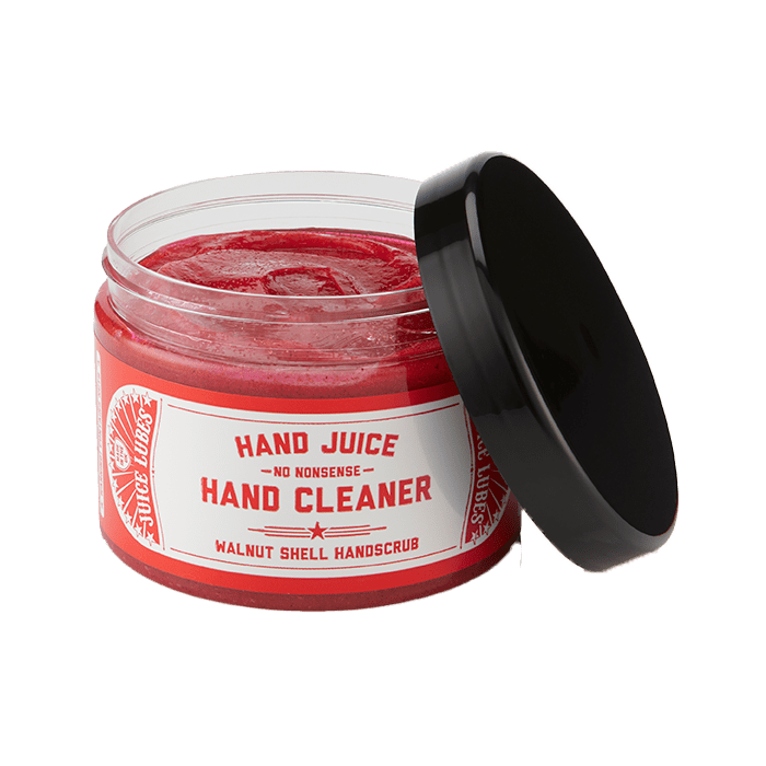 Juice Lubes Hand Cleaner Hand Juice, Walnut Shell Hand Scrub