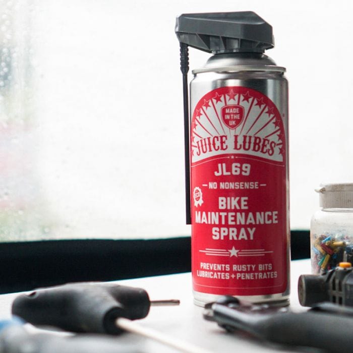 Juice Lubes Equipment Spray JL69, Bike Maintenance Spray