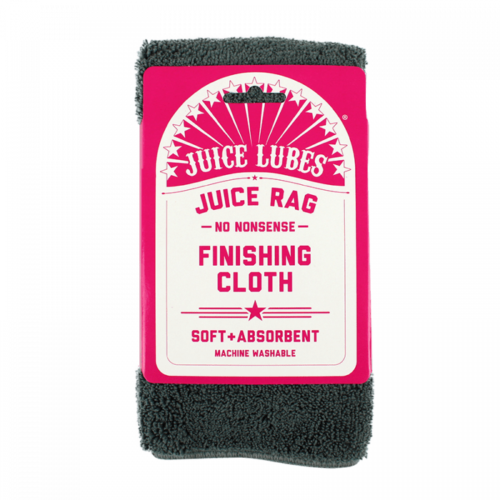 Juice Lubes Cloth Juice Rag, Finishing Cloth