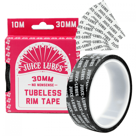 Juice Lubes Rim Tape Tubeless Rim Tape 10m