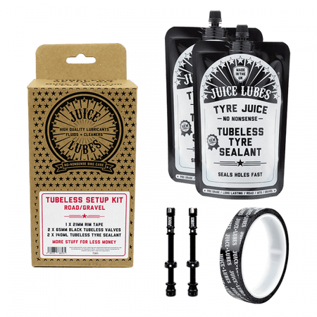 Juice Lubes Valves TUBELESS SETUP KITS