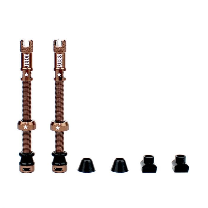 Juice Lubes Valves Copper / 65mm Tubeless Valves