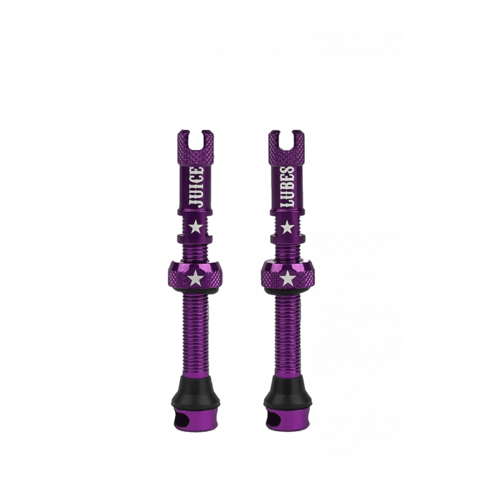 Juice Lubes Valves Purple / 48mm Tubeless Valves