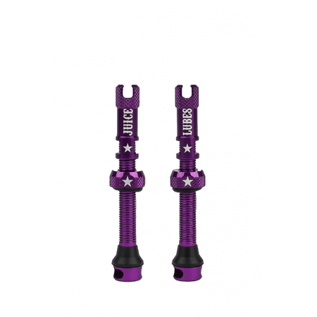 Juice Lubes Valves Purple / 48mm Tubeless Valves