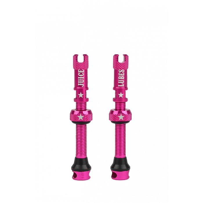 Juice Lubes Valves Pink / 48mm Tubeless Valves