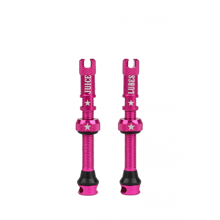 Juice Lubes Valves Pink / 48mm Tubeless Valves