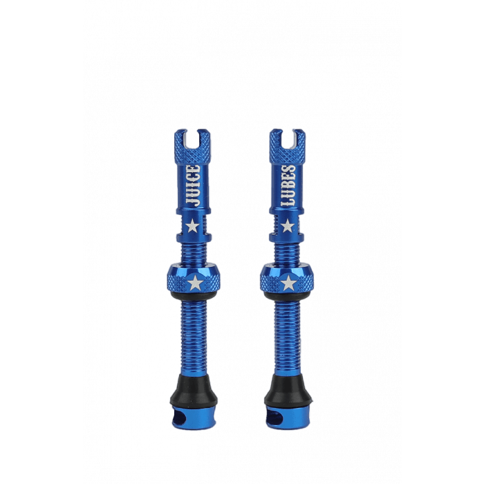 Juice Lubes Valves Blue / 48mm Tubeless Valves