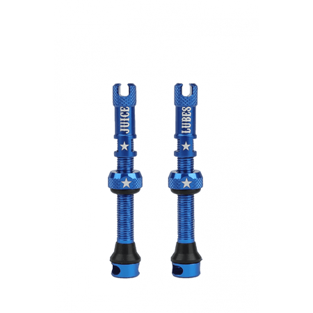 Juice Lubes Valves Blue / 48mm Tubeless Valves