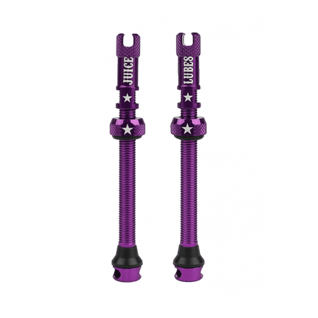 Juice Lubes Valves Purple / 65mm Tubeless Valves