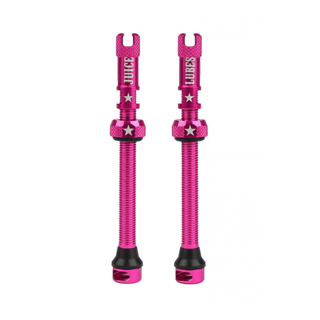 Juice Lubes Valves Pink / 65mm Tubeless Valves