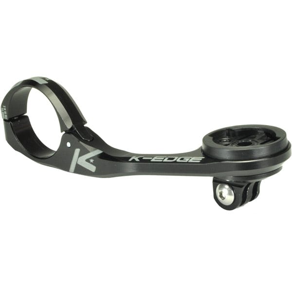 K-Edge Computer Mount Garmin Max XL Combo Mount, 31.8mm, Black Anodised