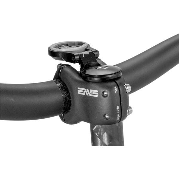 K-Edge Computer Mount Wahoo Boost MTB Mount, Black Anodised