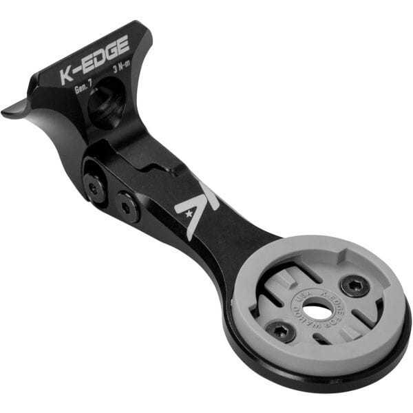 K-Edge Computer Mount Wahoo Trek Madone Gen 7 Mount, Black