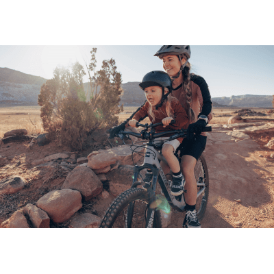 Kids Ride Shotgun Shotgun Pro Child Bike Seat + Handlebars Combo