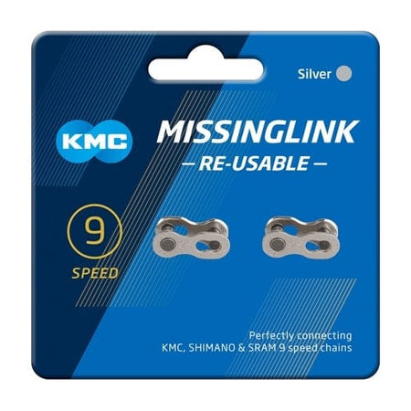 KMC Bicycle Chains KMC MissingLink 9 Speed