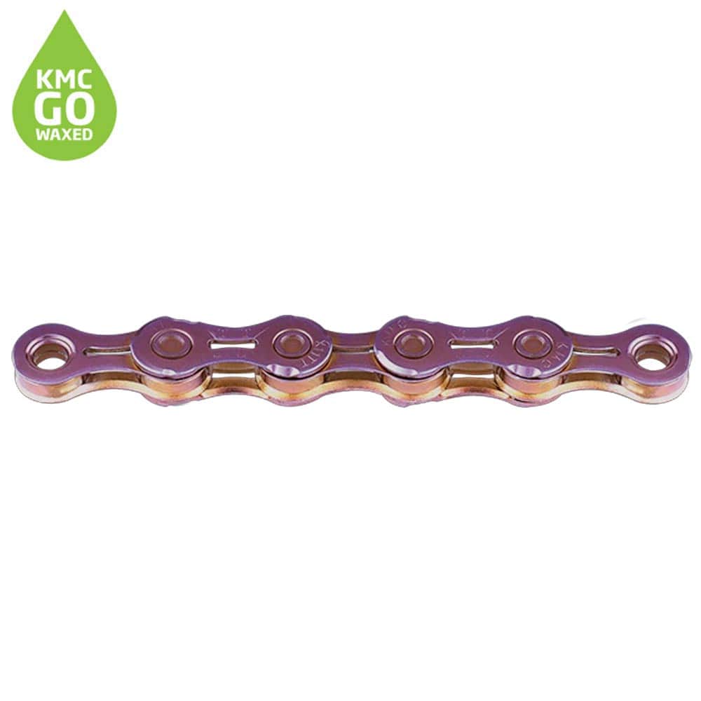 KMC Waxed Bicycle Chains TT11 Neo Pre-waxed Chain 118L