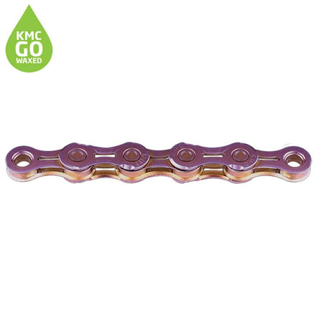 KMC Waxed Bicycle Chains TT11 Neo Pre-waxed Chain 118L