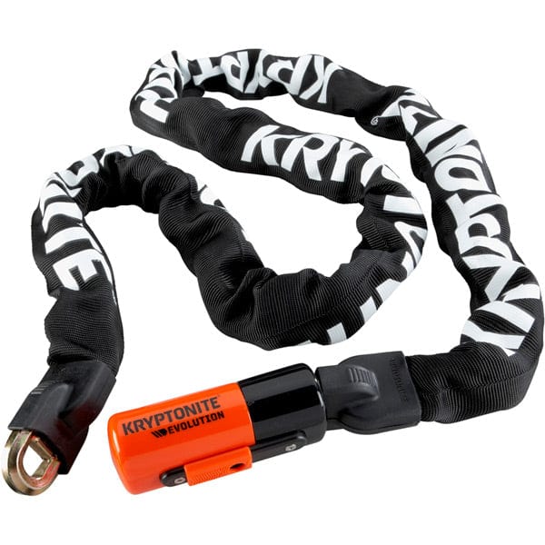 Kryptonite Bike Lock Evolution 1016 Integrated Chain - 10 mm X 160 cm