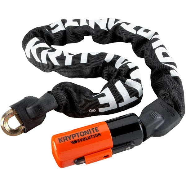 Kryptonite Bike Lock Evolution 1090 Integrated Chain - 10 mm X 90 cm