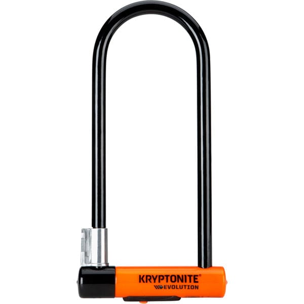 Kryptonite Bike Lock Evolution Long Shackle U-Lock with Flexframe bracket