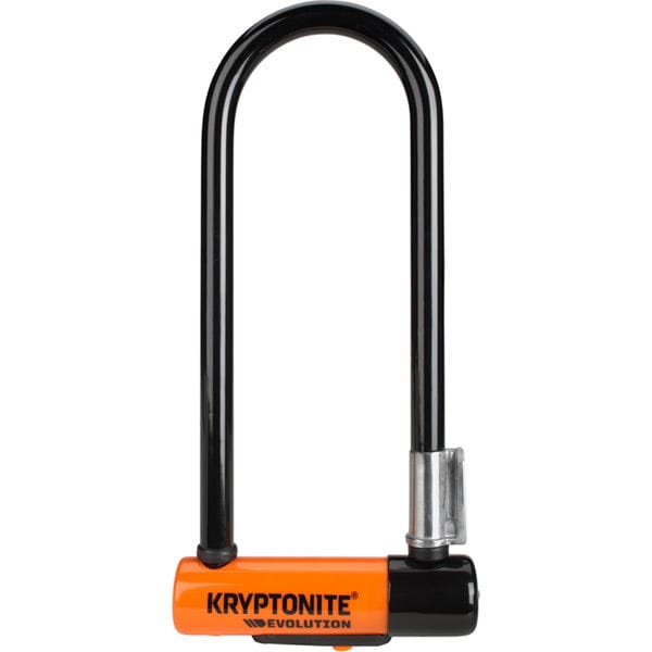 Kryptonite Bike Lock Evolution Mini-9 U-Lock with Flexframe bracket