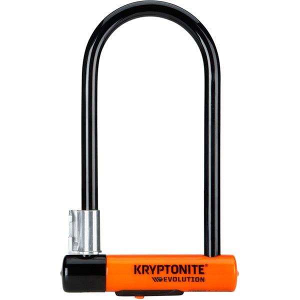 Kryptonite Bike Lock Evolution Standard U-Lock with Flexframe bracket