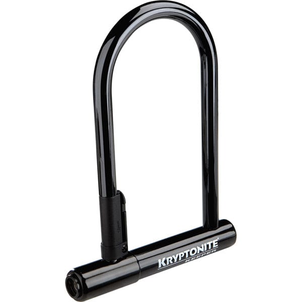 Kryptonite Bike Lock Keeper Original Standard U-Lock with bracket