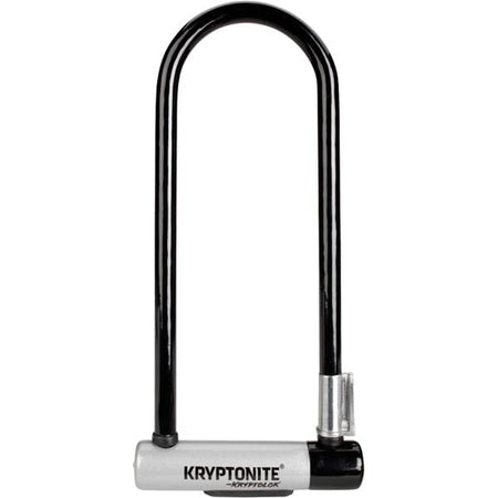 Kryptonite Bike Lock Kryptolok Long Shackle U-Lock with with Flexframe bracket