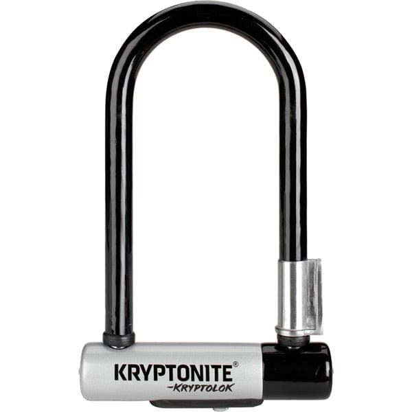 Kryptonite Bike Lock Kryptolok Mini U-Lock with Flexframe bracket