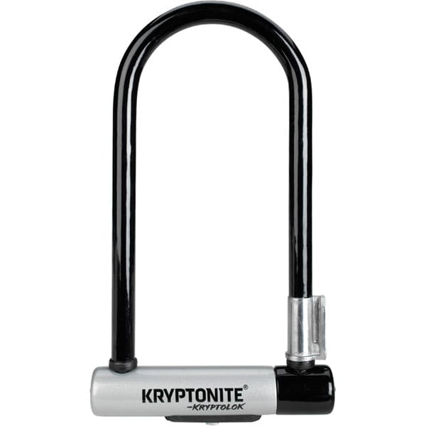 Kryptonite Bike Lock Kryptolok Standard U-Lock with Flexframe bracket