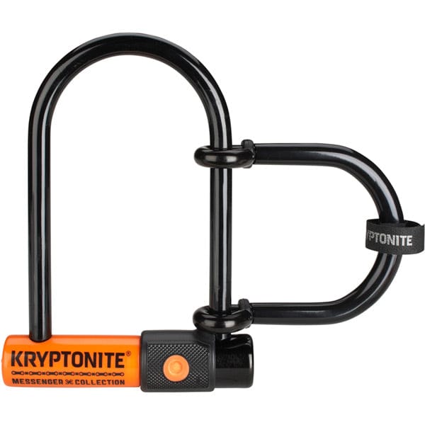 Kryptonite Bike Lock Messenger Mini + U-Lock with Extender