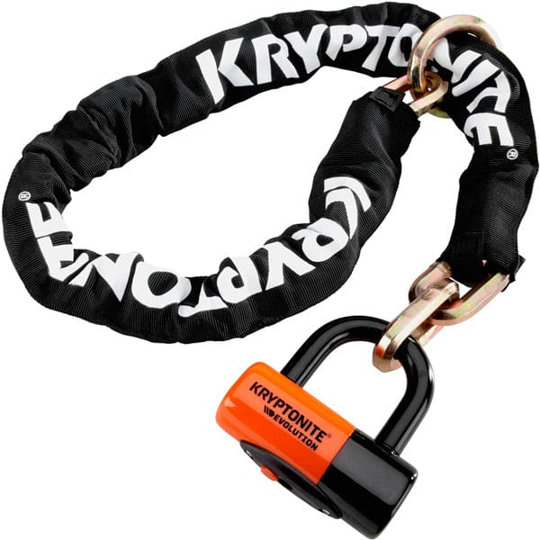 Kryptonite Bike Lock New York Cinch (12 mm / 130 cm) - with Ev Series 4 Disc Lock Sold