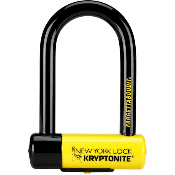 Kryptonite Bike Lock New York Fahgettaboudit U-Lock