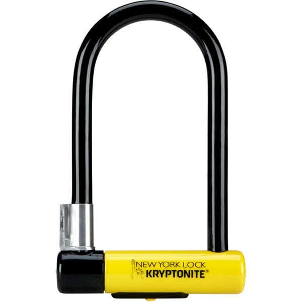 Kryptonite Bike Lock New York Standard U-Lock with Flexframe bracket