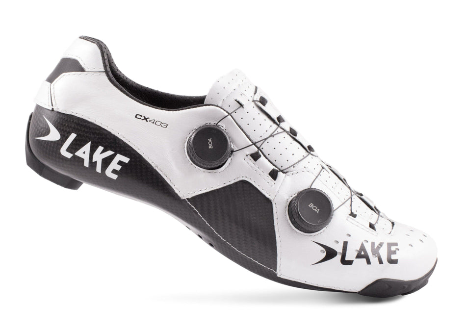 Lake Shoes White/Black / 39 CX403 - Regular