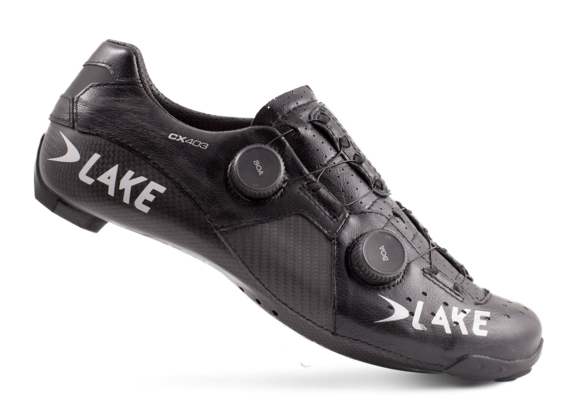 Lake Shoes Black/Silver / 39 CX403 - Regular