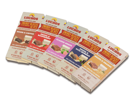 Luchos Energy Bars Full House Bundle