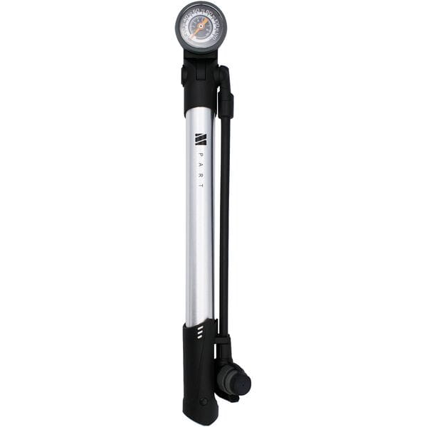 M Part Pumps Mini Floor Pump with Dial Gauge