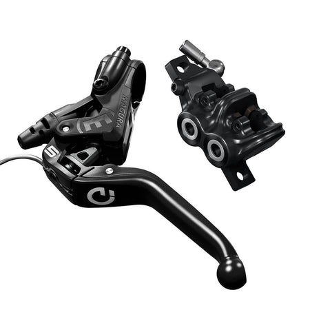 Magura Brake Sets MT C4 right, 3-finger Carbotecture lever blade