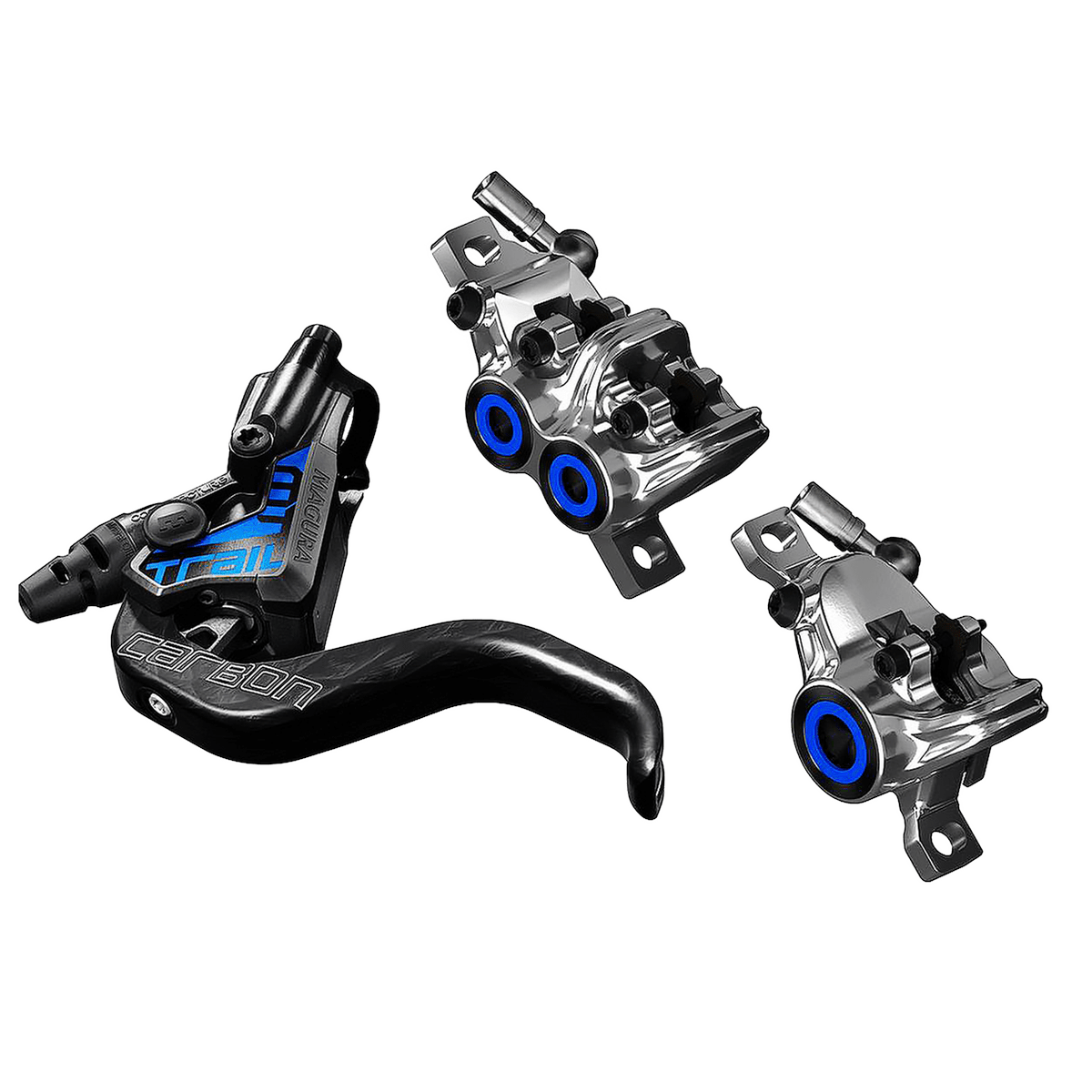 Magura Brake Sets MT TRAIL SL, 1-finger HC-Carbon lever blade