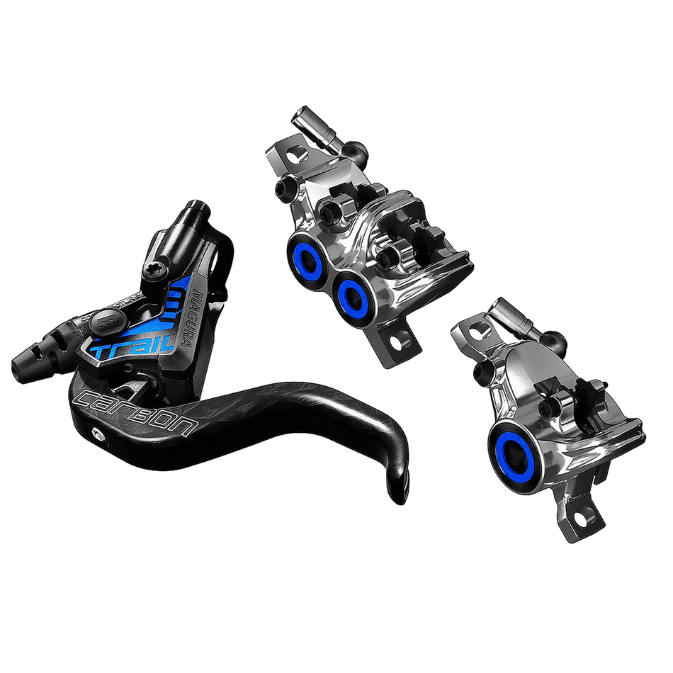 Magura Brake Sets MT TRAIL SL, 1-finger HC-Carbon lever blade