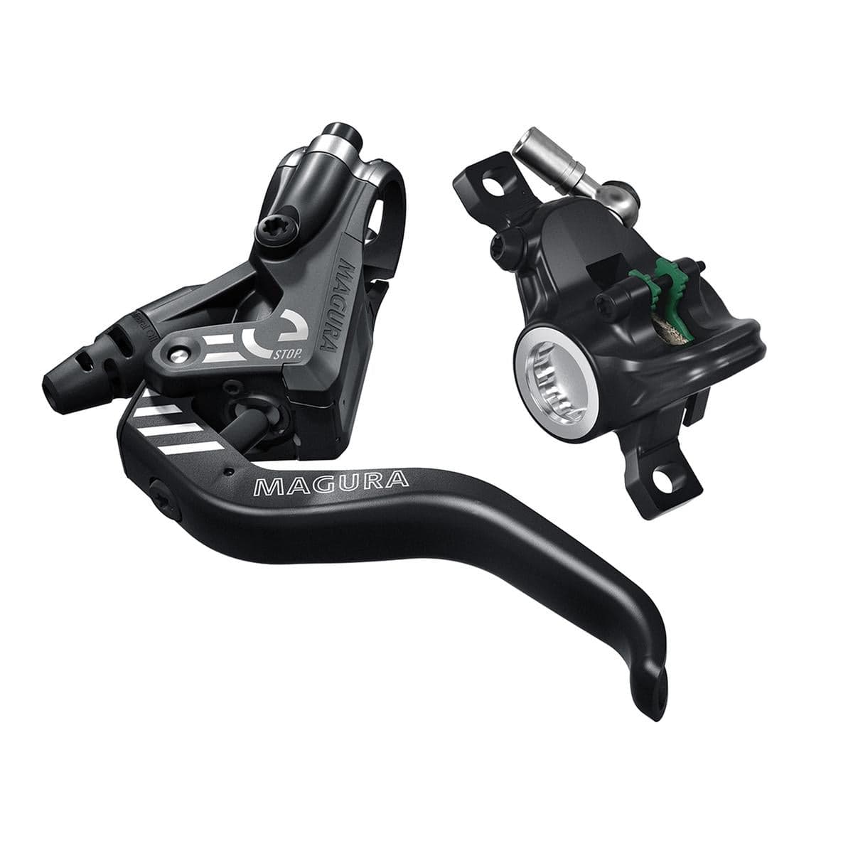 Magura Brake Sets MT4 eSTOP, 2-finger aluminum light-weight-lever blade