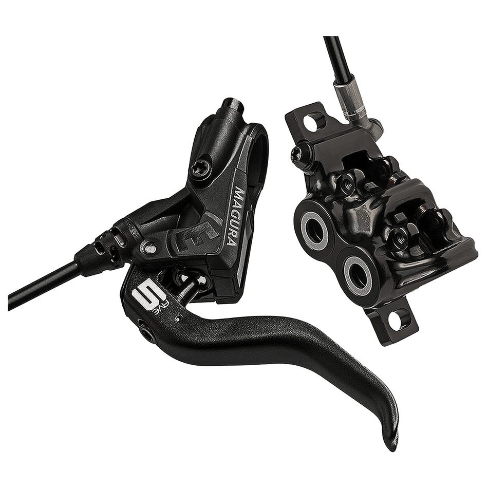 Magura Brake Sets MT5, 2-finger aluminum light weight lever blade